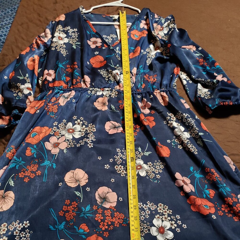 Cute Silk Like Dress